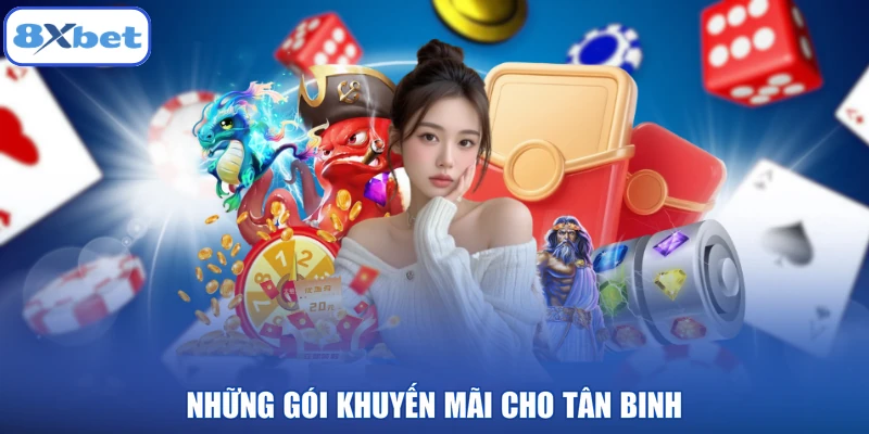 Những gói khuyến mãi cho tân binh
