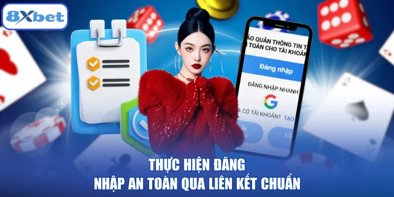 Thực hiện đăng nhập an toàn qua liên kết chuẩn